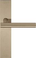 Formani Basics LB7-19P236SFC deurkruk ongeveerd op schild blind - PVD licht brons