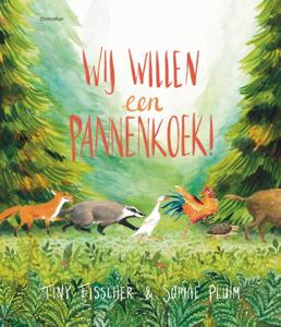 Wij willen een pannenkoek! (Hardback)