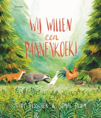 Wij willen een pannenkoek! (Hardback)
