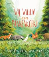 Wij willen een pannenkoek! (Hardback)