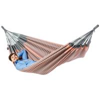 Hangmat Tweepersoons 'Sounds' Hawaii - Roze - 160 kg - Luilak