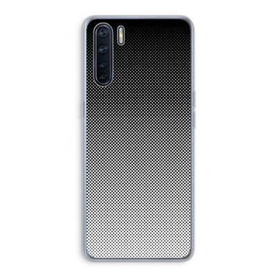 Musketon Halftone: Oppo A91 Transparant Hoesje
