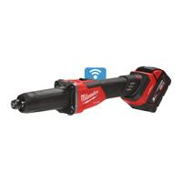 Milwaukee M18 FUEL™ FDGROVB-502X Accu Rechte Stiftslijper met Rapidstop™ en Schuifschakelaar 18V 5.0Ah in HD Box - 4933480956