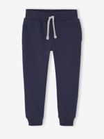 Set van 2 basic joggingbroeken voor jongens marineblauw