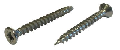 Spaanplaatschroeven kruiskop 4x40 mm - Gardenlux