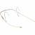 Shure DH5T/O-LM3 hoofdtelefoon/headset Bedraad oorhaak Podium/studio Lichtbruin