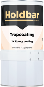 Holdbar Trapcoating Verkeerswit (RAL 9016) 1 kg