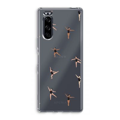 Dancing #1: Sony Xperia 5 Transparant Hoesje