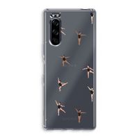 Dancing #1: Sony Xperia 5 Transparant Hoesje
