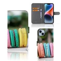 iPhone 15 Plus | Book Cover | Macarons