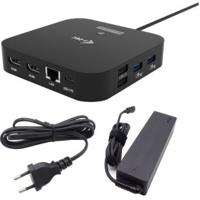 I-tec C31DUALHDMIDPD100 laptop dock & poortreplicator
