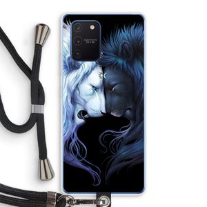 Brotherhood: Samsung Galaxy Note 10 Lite Transparant Hoesje met koord