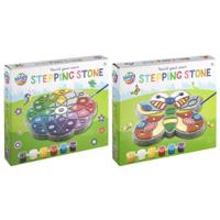 Creative Craft Group Schilder je eigen stepping stone