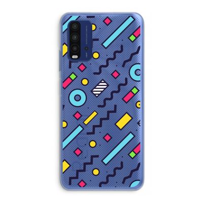 8-bit N°8: Xiaomi Redmi 9T Transparant Hoesje