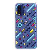 8-bit N°8: Xiaomi Redmi 9T Transparant Hoesje