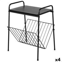 Koffietafel Max Home Ijzer Hout MDF (4 Stuks)