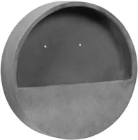 Pottery Pots muurpot wally hang s d40h9 grijs