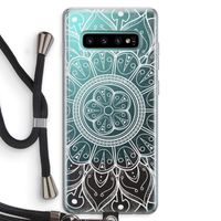 Roses Are Red: Samsung Galaxy S10 Plus Transparant Hoesje met koord