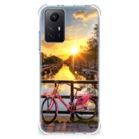 Xiaomi Redmi Note 12s Telefoonhoesje met valbescherming Amsterdamse Grachten - thumbnail