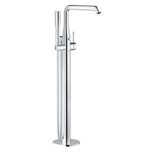 GROHE Essence New Afbouwdeel vrijstaande badkraan - omstel - draaibare uitloop 27.7cm - handdouche - doucheslang - chroom 23491001