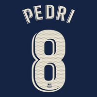 Pedri 8 (Officiële FC Barcelona Bedrukking 2022-2023)