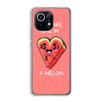 One In A Melon: Xiaomi Mi 11 Transparant Hoesje