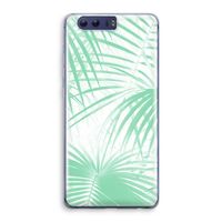 Palmbladeren: Honor 9 Transparant Hoesje