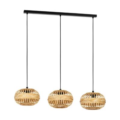 Eglo Rotan 3-lichts hanglampAmsfield 1 - 43863