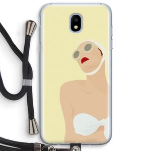 Summer: Samsung Galaxy J5 (2017) Transparant Hoesje met koord