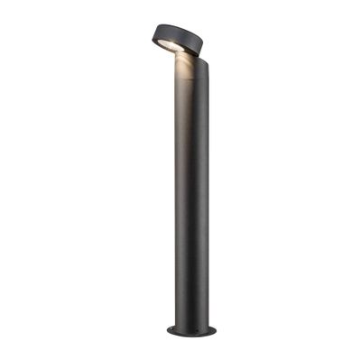 Tuinpaal Konstsmide Vicenza 7528-750 mat zwart 230V 1-lichts 100cm, 1x 4W