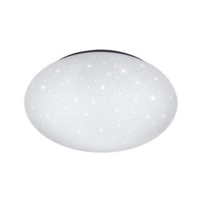 Trio Ronde plafonnièrePotz met sterren effect - R62603000
