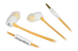 Krüger&Matz KMD10Y Eigentijdse siliconen in-ear dopjes
