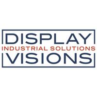 DISPLAY VISIONS 7-segments-display Blauw-wit 5.55 mm 3.3 V, 5 V Aantal cijfers: 2 EAW162B-N3LW