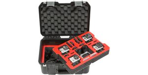 SKB iSeries 1309-6GP4 waterdichte flightcase 4 GoPro camera&apos;s