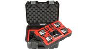 SKB iSeries 1309-6GP4 waterdichte flightcase 4 GoPro camera&apos;s - thumbnail