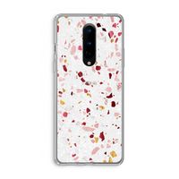 Terrazzo N°9: OnePlus 8 Transparant Hoesje