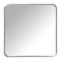 Spiegel hylton vierkant - zilver - 60x60 cm