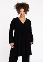 Yoek Jurk yoke | Zwart | Maat 42/44