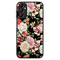 Samsung Galaxy A14 hoesje - Flowerpower