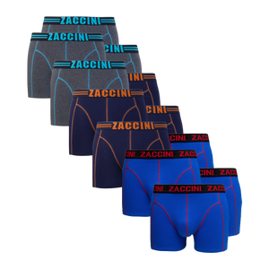 Zaccini 12-pack boxershorts royal mix
