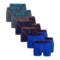 Zaccini 12-pack boxershorts royal mix