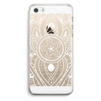 It's Complicated: iPhone 5 / 5S / SE Transparant Hoesje