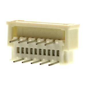 Molex 39532104 FFC/FPC-aansluiting Totaal aantal polen: 10 Rastermaat: 1.25 mm Inhoud: 1 stuk(s) Tray