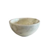 Waskom Sanilux Meza 20 cm Marmer Imperial White Sanilux