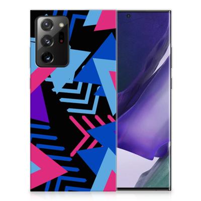 Samsung Galaxy Note20 Ultra | TPU Hoesje | Funky Triangle