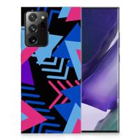 Samsung Galaxy Note20 Ultra | TPU Hoesje | Funky Triangle
