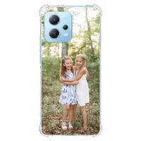 Anti-Shock Back Cover Hoesje Maken | voor de Xiaomi Redmi Note 12 5G | Eigen telefoonhoesje ontwerpen | Op maat gemaakt