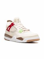 Jordan Kids baskets Jordan 4 Retro - Blanc