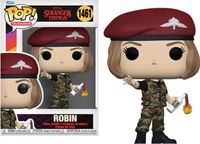 Stranger Things Funko Pop Vinyl: Robin with Cocktail