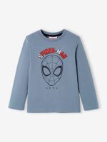 T-shirt met lange mouwen Spider-man® blauw - thumbnail
